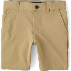 The Children’s Place boys Quick Dry Chino Shorts(Khaki)