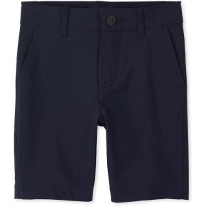 The Children’s Place boys Quick Dry Chino Shorts(New Navy Single)