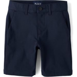 The Children’s Place boys Quick Dry Chino Shorts(Tidal)