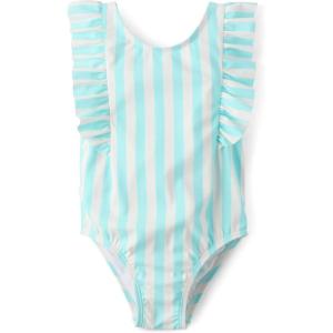and Toddler One Piece Swimsuit(Seagrove Stripe)