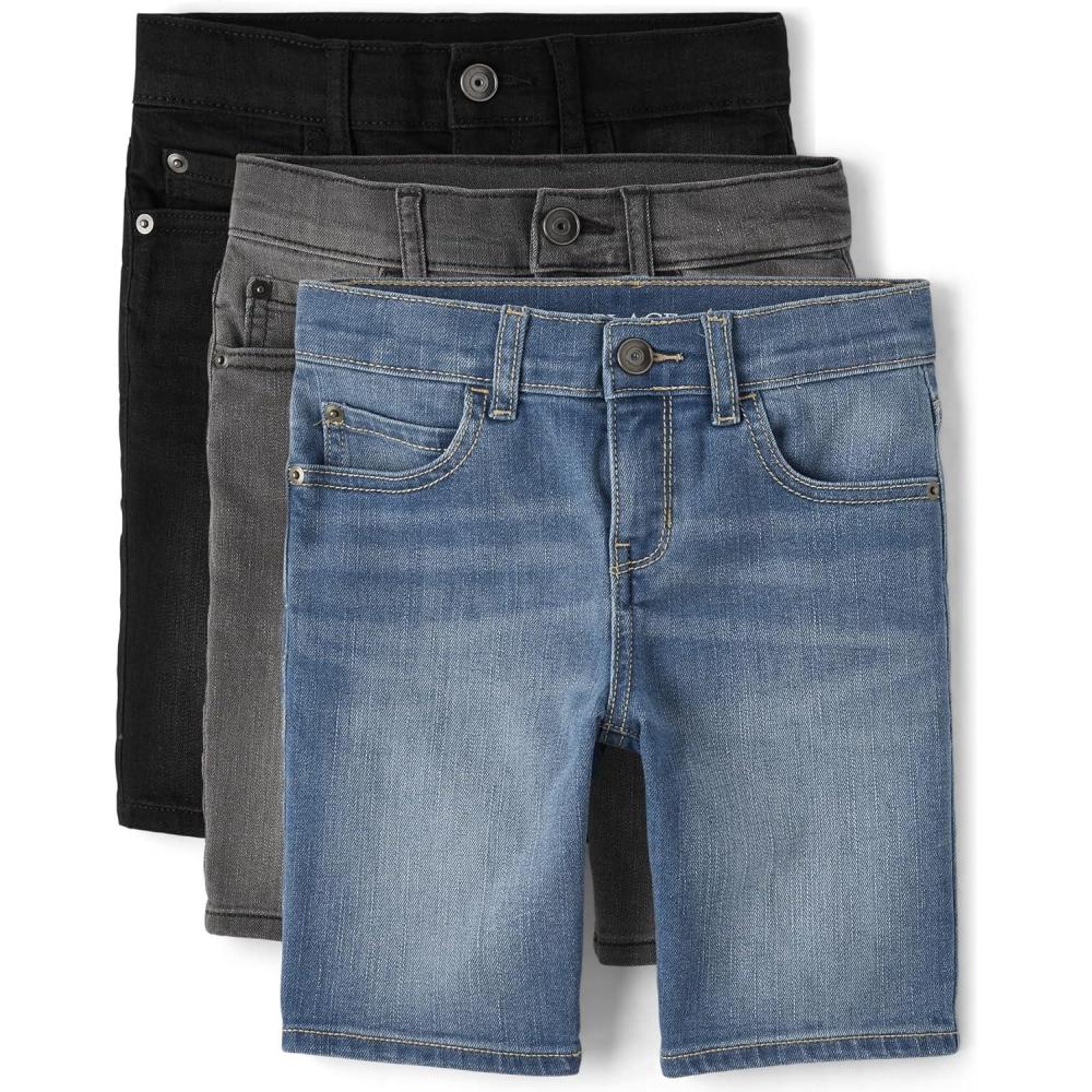 imageDenim ShortsBarlow WashFlint WashTeach Wash 3pack