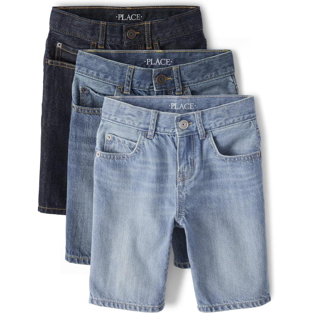 imageDenim ShortsDark Wash 3pack
