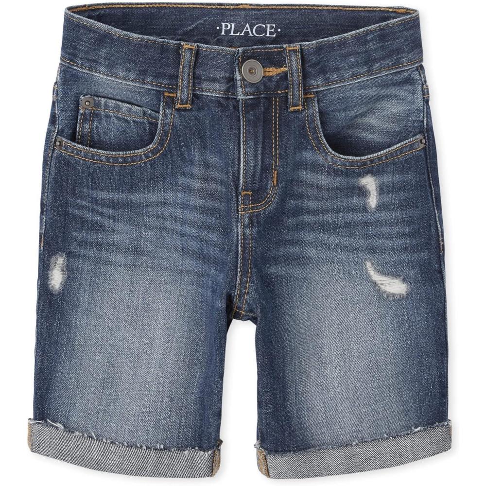 imageDenim ShortsDistressed Maguire Wash