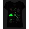 The Children’s Place Baby-Girls and Toddler All Holidays,Birthdays Short Sleeve Graphic T-Shirts,3 Pack(Mommys Boo/Spooky Doodle/Cat)