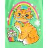 The Children’s Place Baby-Girls and Toddler All Holidays,Birthdays Short Sleeve Graphic T-Shirts,3 Pack(Rainbow Cat/Cat/Bunny Cat)