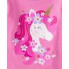 The Children’s Place Baby-Girls and Toddler All Holidays,Birthdays Short Sleeve Graphic T-Shirts,3 Pack(Unicorn/Giraffe/Bunny)