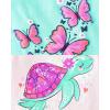 The Children’s Place Baby-Girls and Toddler Trends,Unicorns,Butterflies Short Sleeve Graphic T-Shirts,5 Pack(Girly Animals)