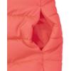The Children’s Place Girls’ Medium Weight Wind-Resistant, Water-Resistant Puffer Jacket(Soft Pink)