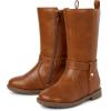 The Children’s Place girls Baby Girls and Toddler Tall Riding Boots(Tan)