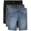 Denim Shorts(Barlow Wash/Flint Wash/Teach Wash 3-pack)