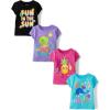 The Children’s Place Baby-Girls and Toddler Unicorns,Butterflies,Trends Short Sleeve Graphic T-Shirts,4 Pack(Fun Sun/Sea/Dino Pool/Pineapple)