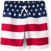 The Children’s Place Boys Swim Trunks(American Flag)