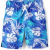 The Children’s Place Boys Swim Trunks(Jungle Leaf)