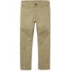 The Children’s Place boys Stretch Straight Chino Pants(Flax Single)