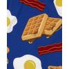 The Children’s Place boys 100% Cotton Long Sleeve Top and Pants,2 Piece Pajama Set(Waffles)