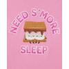 The Children’s Place girls The Children’s Place Girls Long Sleeve 2 Piece Snug Fit Cotton Pajamas(Need Smores Sleep)