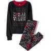 The Children’s Place boys 100% Cotton Long Sleeve Top and Pants,2 Piece Pajama Set(Ninja Vibes)