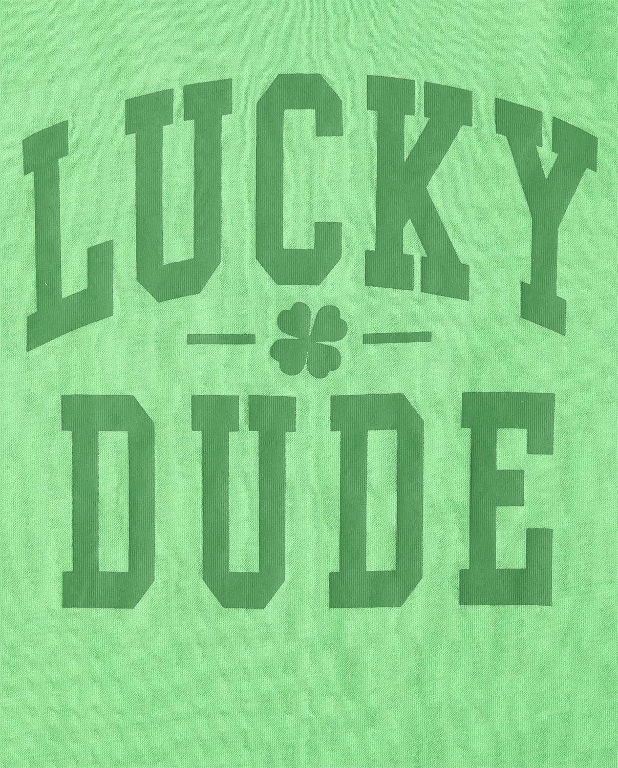 imageThe Childrens Place BabyGirls and Toddler Basic Long Sleeve Layering TeesLucky Dude