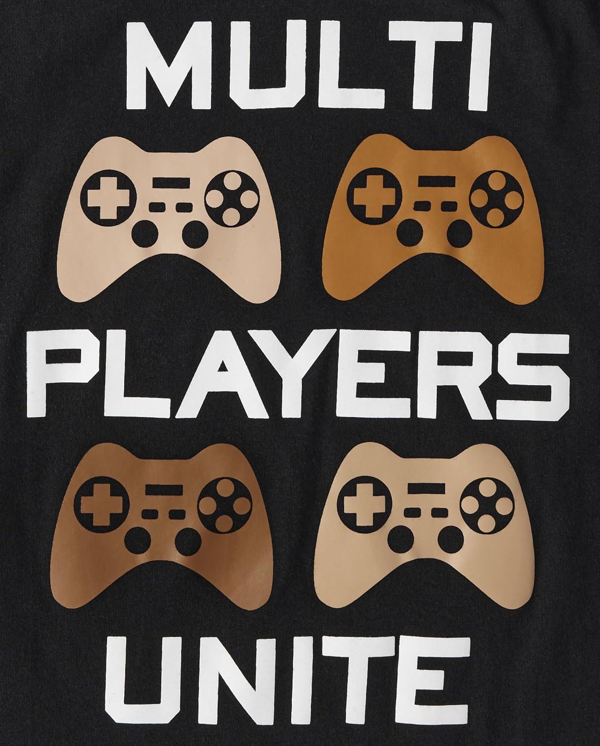 imageThe Childrens Place BabyGirls and Toddler Basic Long Sleeve Layering TeesMulti Players Unite