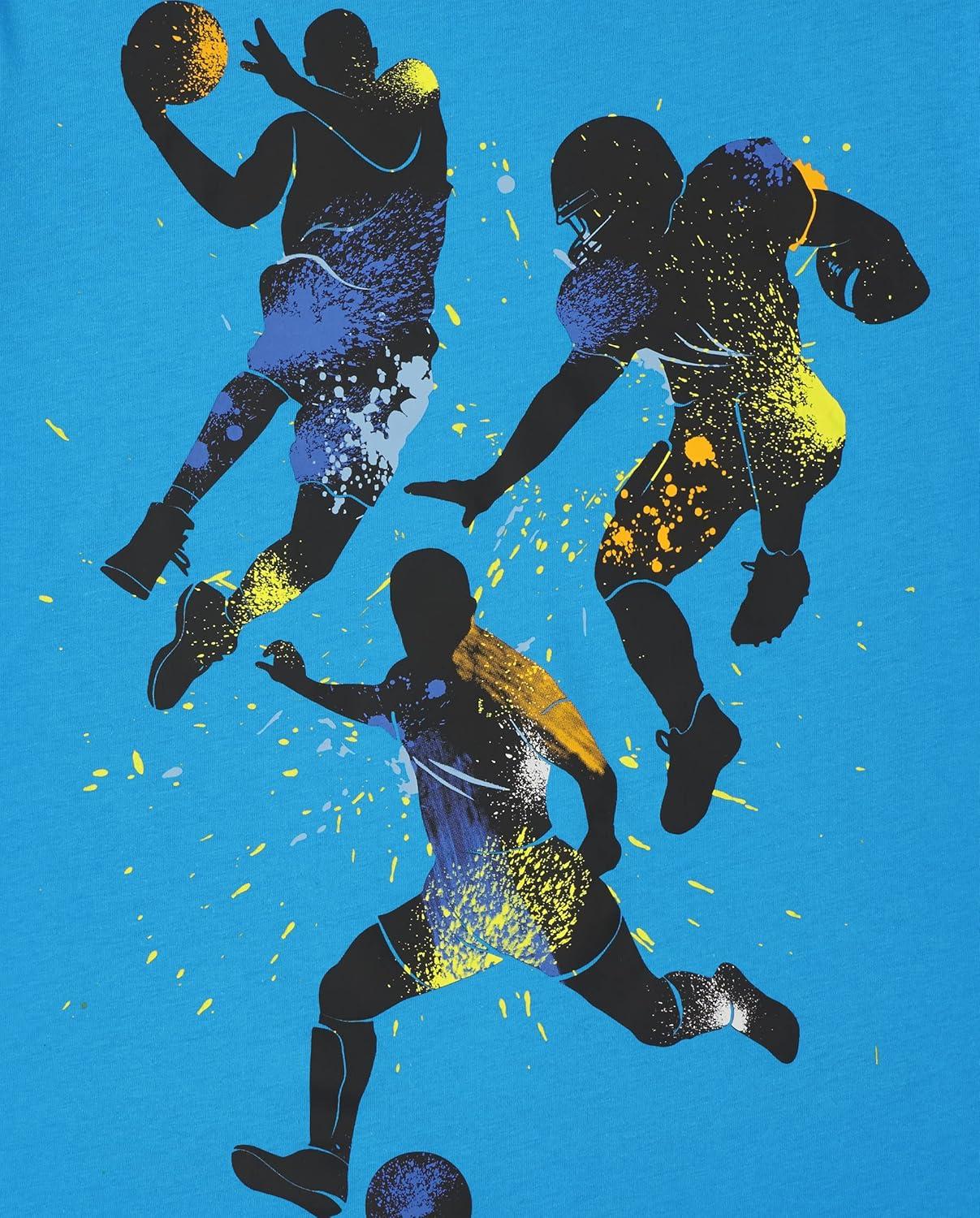 imageThe Childrens Place BabyGirls and Toddler Basic Long Sleeve Layering TeesSport Players