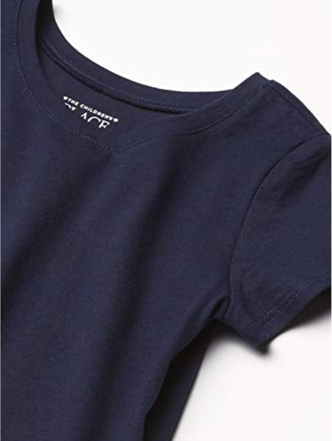 imageThe Childrens Place BabyGirls and Toddler Basic Long Sleeve Layering TeesTidal Single