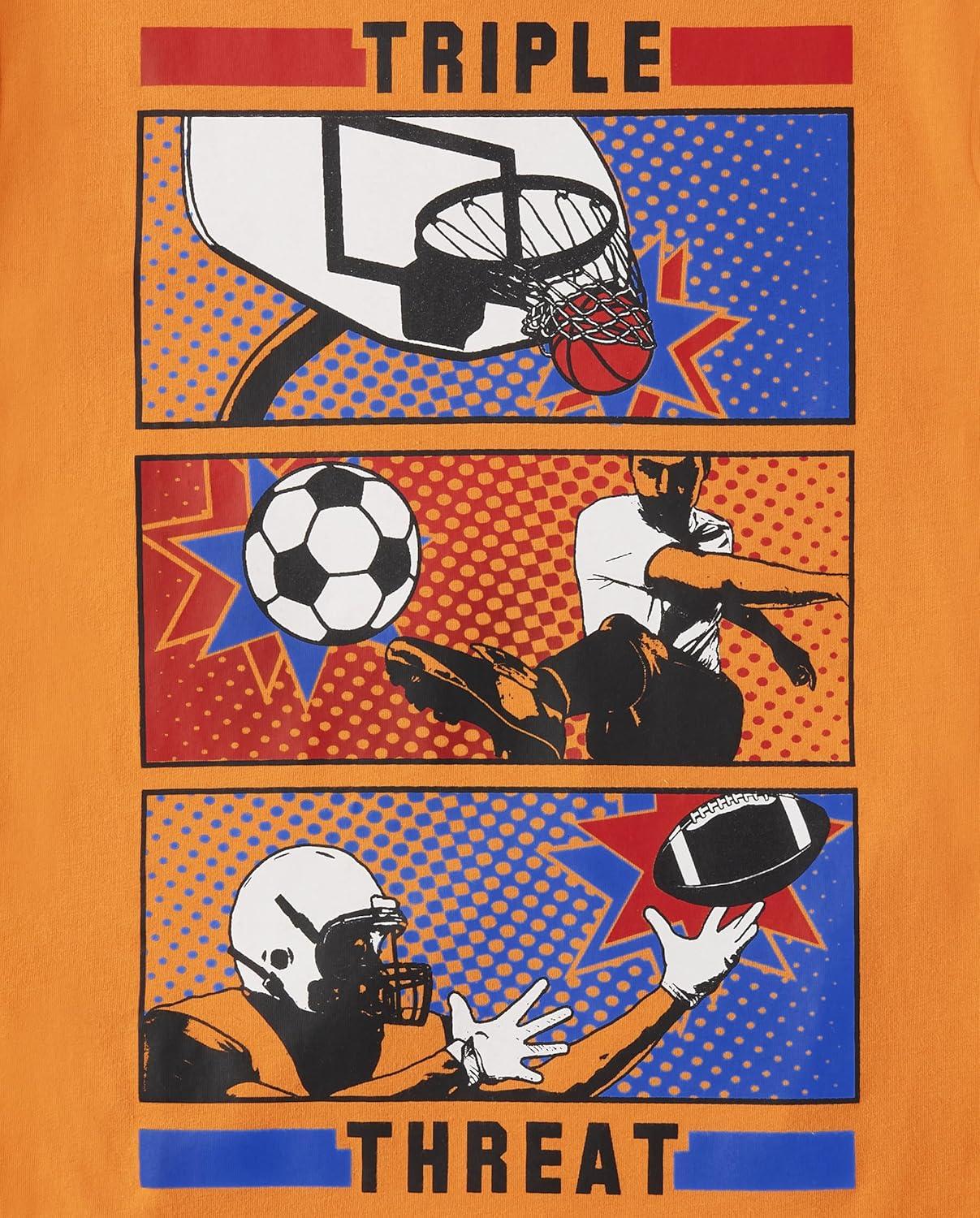 imageThe Childrens Place BabyGirls and Toddler Basic Long Sleeve Layering TeesTriple Threat