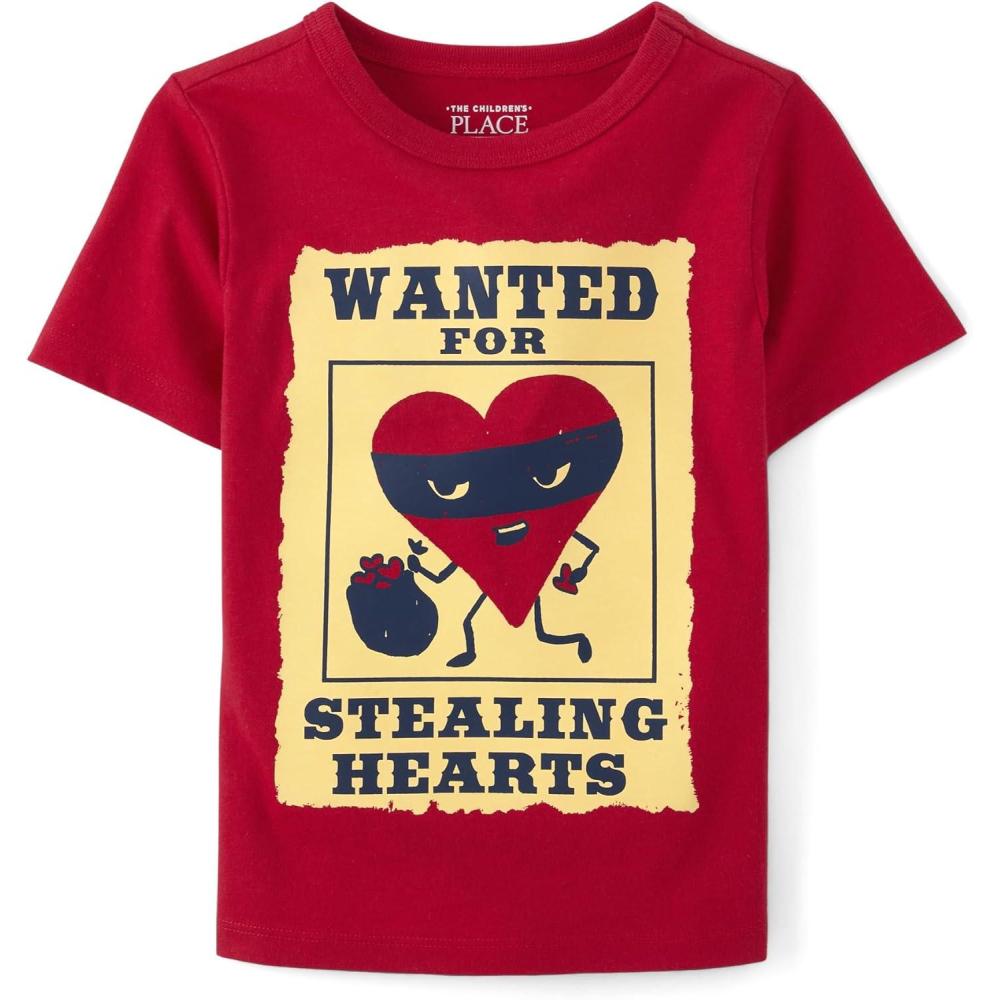 imageThe Childrens Place BabyGirls and Toddler Basic Long Sleeve Layering TeesWanted for Stealing Hearts