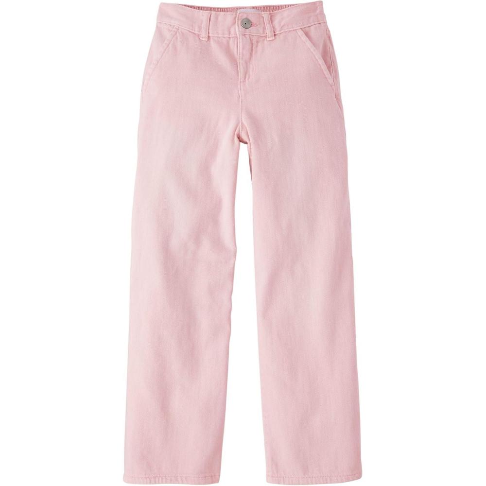 imageThe Childrens Place Girls Wide Leg JeansRose Mist