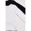 The Children’s Place Baby-Girls and Toddler Basic Long Sleeve Layering Tees(Black/White 2-pack)