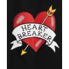 The Children’s Place Baby-Girls and Toddler Basic Long Sleeve Layering Tees(Heart Breaker)