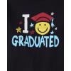 The Children’s Place Baby-Girls and Toddler Basic Long Sleeve Layering Tees(I Graduated)