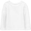 The Children’s Place Baby-Girls and Toddler Basic Long Sleeve Layering Tees(Multi Color 4-pack)