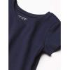 The Children’s Place Baby-Girls and Toddler Basic Long Sleeve Layering Tees(Tidal Single)