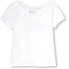 The Children’s Place Baby-Girls and Toddler Basic Long Sleeve Layering Tees(White Single)