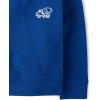The Children’s Place Boys’ and Toddler Pullover Crew Neck Sweatshirt(Huron Blue)