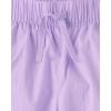 The Children’s Place Girls Active Parachute Knit Pants(Lavendar Tea)