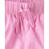 The Children’s Place Girls Active Parachute Knit Pants(Strawberry Milk)
