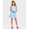 The Children’s Place Girls Dressy Dress, Sleeveless(Breeze Butterfly Mesh)