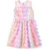The Children’s Place Girls Dressy Dress, Sleeveless(Pink Butterfly Mesh)