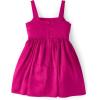 The Children’s Place Girls Dressy Dress, Sleeveless(Wild Fuschia Bow)
