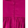 The Children’s Place Girls Dressy Dress, Sleeveless(Wild Fuschia Bow)