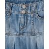 The Children’s Place Girls Everyday Denim Skirts and Skorts(Reagan Wash Skort)