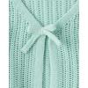 The Children’s Place Girls’ Long Bell Sleeve Tie Front Layering Cardigan(Mint Cream)
