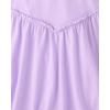 The Children’s Place Girls’ Short Sleeve Basic Skater Dress 2 Pack(Lavender Tea)