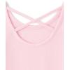 The Children’s Place Girls’ Short Sleeve Basic Skater Dress 2 Pack(Rose Mist)