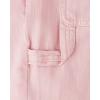 The Children’s Place Girls Wide Leg Jeans(Rose Mist)