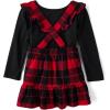 The Children’s Place baby-girls And Toddler 2 Piece Outfit(Classic Red Plaid)