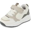 The Children’s Place Baby-Boy’s Toddler Everyday Casual Sneakers(Beige)