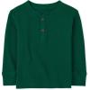 The Children’s Place Baby-Boys and Toddler Long Sleeve Thermal Henley Shirt(Spruceshad)