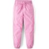 The Children’s Place Girls Active Parachute Knit Pants(Strawberry Milk)
